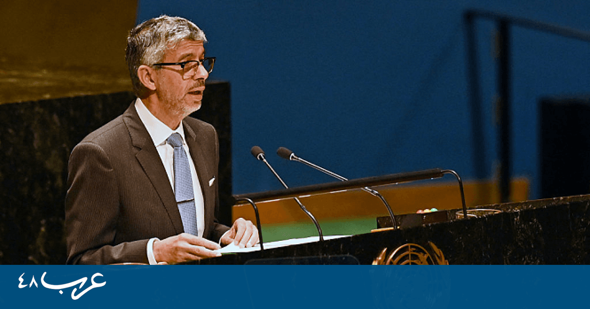 السعودية تؤكد ضرورة تعزيز دور الأمم المتحدة في دعم القضية الفلسطينية