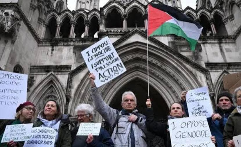 محكمة بريطانية تحكم بسجن 4 ناشطين في مجموعة "فلسطين أكشن"