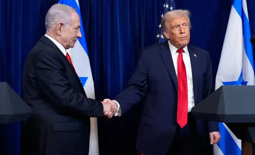 مسؤولون أمريكيون يكشفون تشكيك ترامب في معلومات نتنياهو