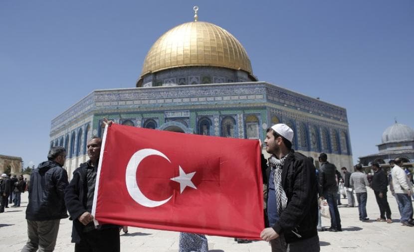 "القدس ليست بلا صاحب".. حديث وزير تركي يشعل غضب إسرائيلي
