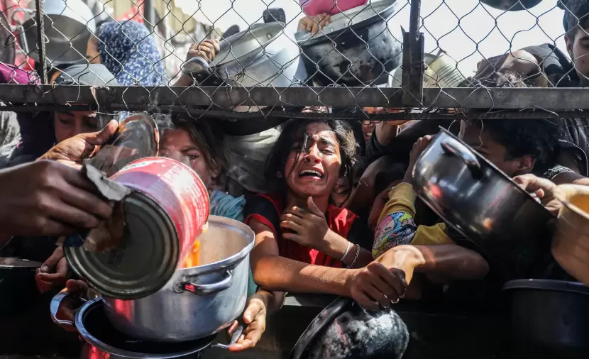 أوكسفام: منع "إسرائيل" للمساعدات الإنسانية جزء من العقاب الجماعي للفلسطينيين