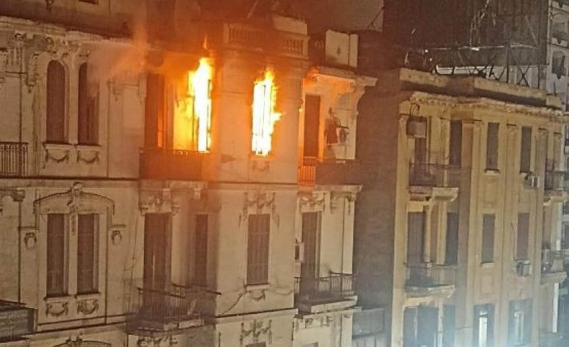 وفاة 3 فلسطينيين من غزة في حريق بمنزلهم في مصر