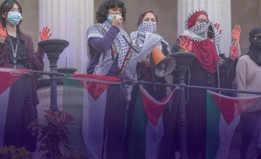 شخصيات بريطانية تحذر من أحكام مرتبطة بالإرهاب بحق متضامنين مع فلسطين