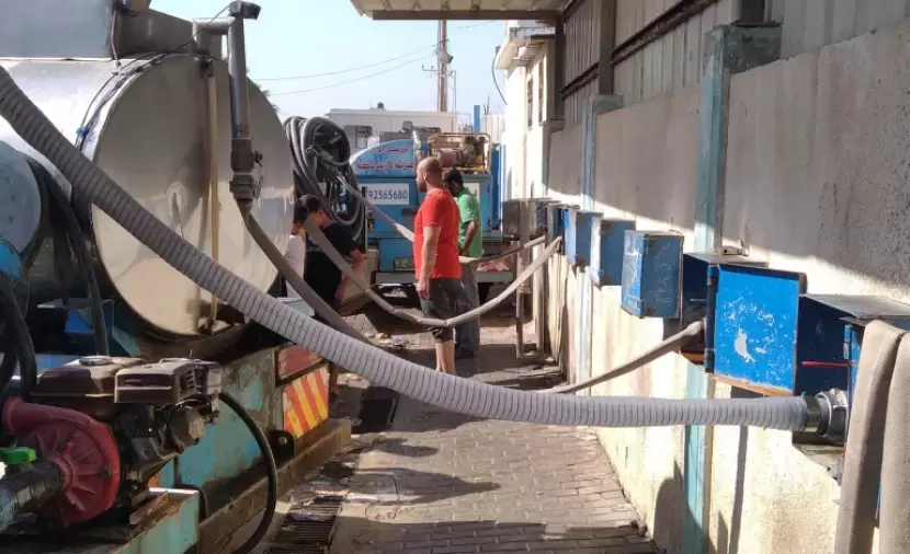 محطات التحلية في غزة تحذر من تفاقم أزمة مياه الشرب
