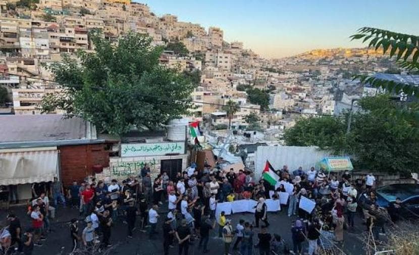صمود على حافة الاقتلاع: استهداف حي البستان والعبث بديموغرافيا سلوان