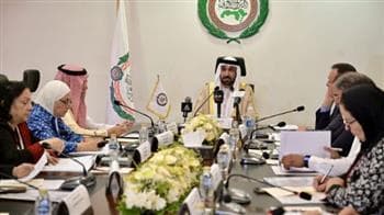 برئاسة اليماحي.. لجنة فلسطين بالبرلمان العربي تناقش التحركات العربية لدعم القضية الفلسطينية