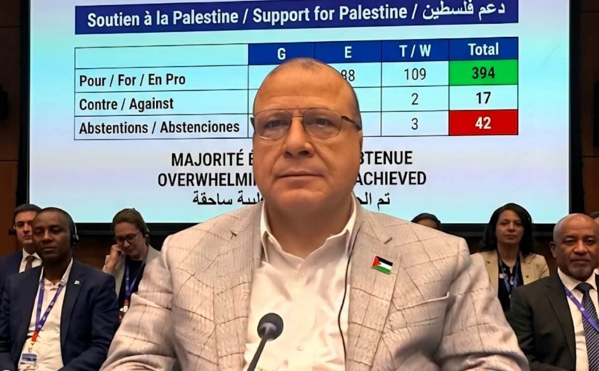 مجدي البدوي: تصويت جنيف لصالح فلسطين تحول نوعي يعزز حضورها ويكرّس الدعم الدولي لحقوقها| صور