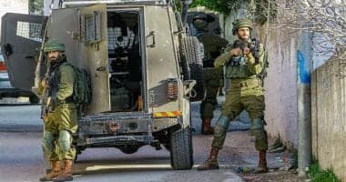 الاحتلال يقتحم عددا من القرى والبلدان فى رام الله والبيرة بفلسطين