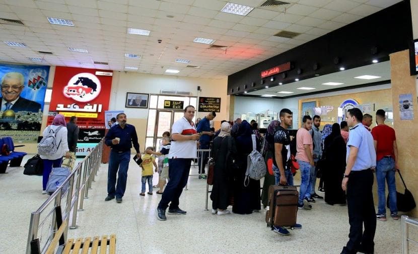 أكثر من 34 ألف مسافر تنقلوا عبر معبر الكرامة الأسبوع الماضي