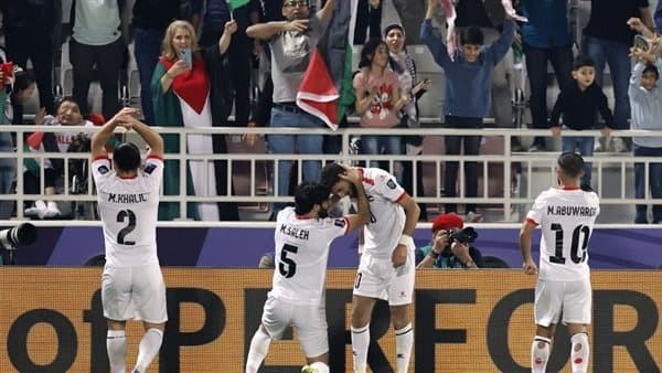 مشاهدة بث مباشر مباراة فلسطين وقيرجيزستان (0-0) الودية