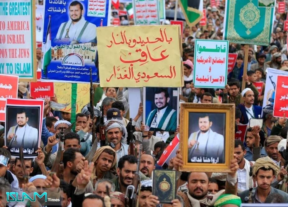 صنعاء تردّ: لا يتوقع ممن خذلوا فلسطين أن ينتصروا لمظلومية اليمن