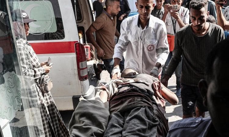 إصابة شاب وحالات اختناق جراء اقتحام القوات  الإسرائيلية حفل زفاف شرق القدس