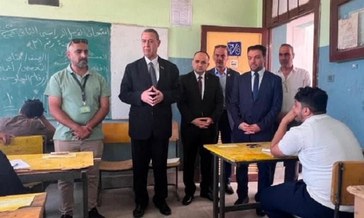 انطلاق امتحانات الثانوية العامة لعام 2026 لطلبة فلسطين المتواجدين في مصر