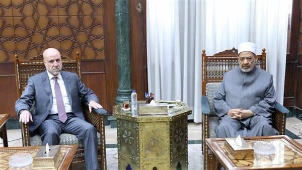 قاضي قضاة فلسطين خلال لقائه شيخ الأزهر: الموقف المصري أفشل مخططات تهجير أهالي غزة