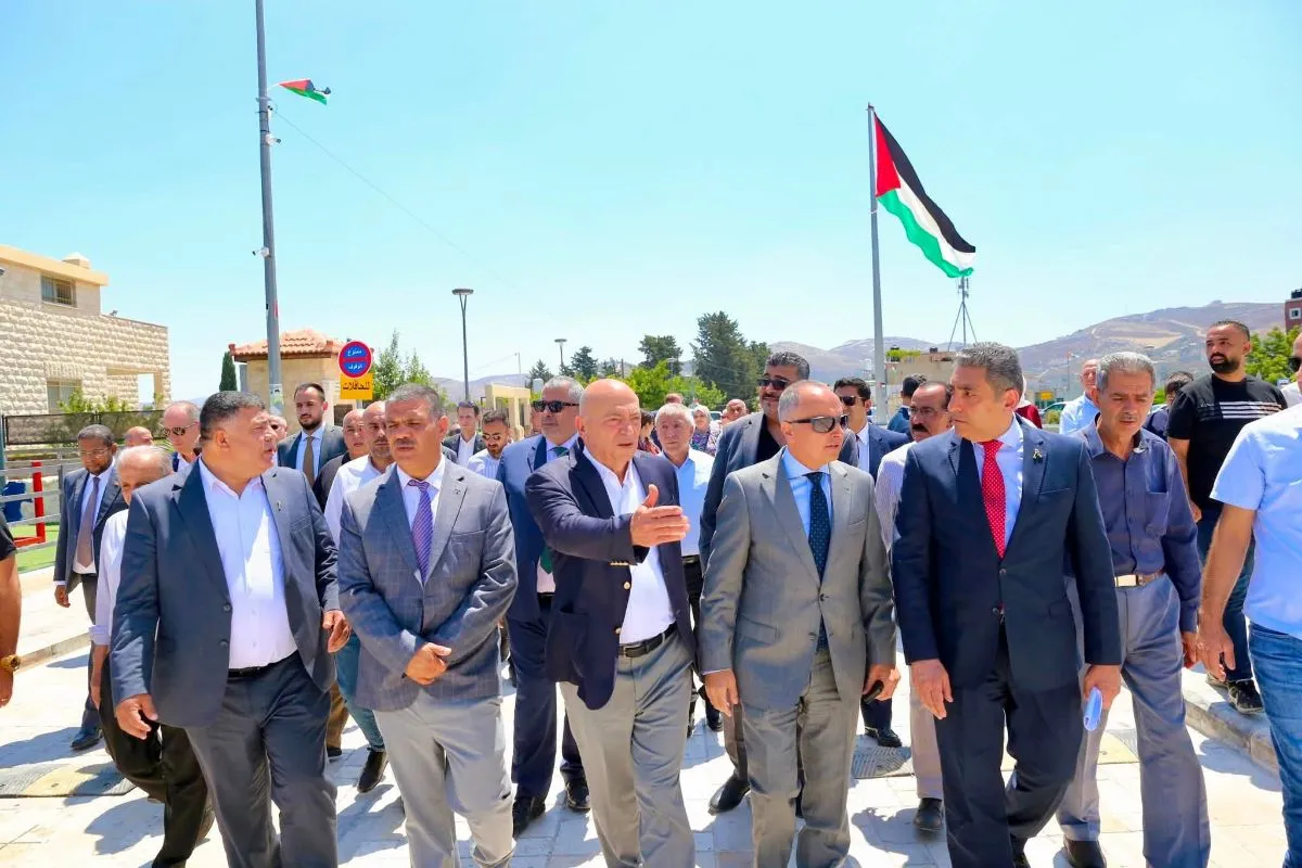 فلسطين تنظم زيارة ميدانية للسلك الدبلوماسي المعتمد إلى سبسطية