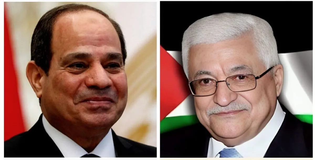 عباس يهنئ السيسي بذكرى ثورة 23 يوليو ويشيد بدعم مصر لفلسطين