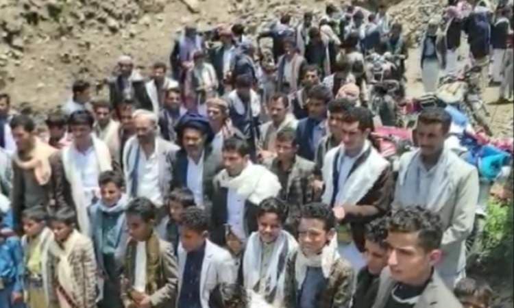 إب .. وقفات حاشدة تؤكد وحدة الموقف في نصرة فلسطين