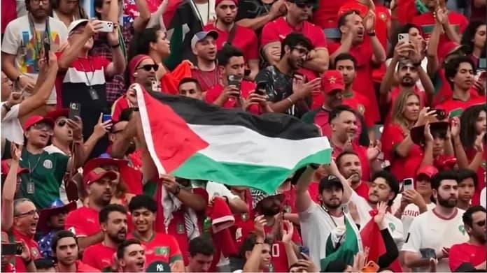 التضامن مع فلسطين يفرض حضوره في ملاعب كأس العالم2026