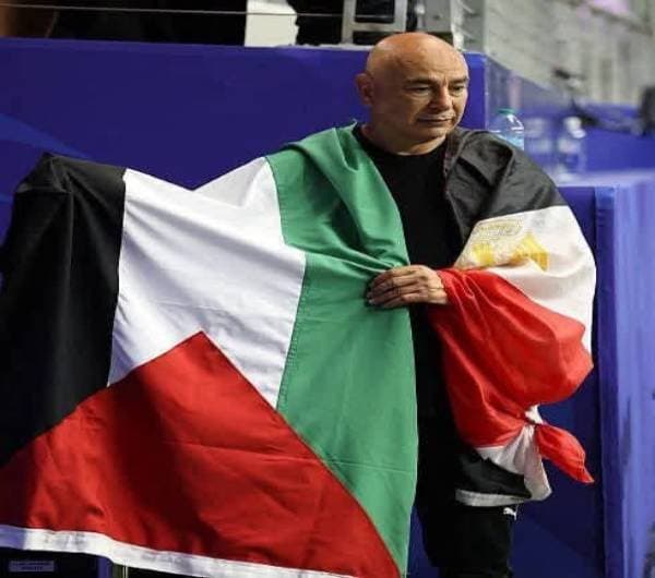 من كأس العالَم.. هنا فلسطين!