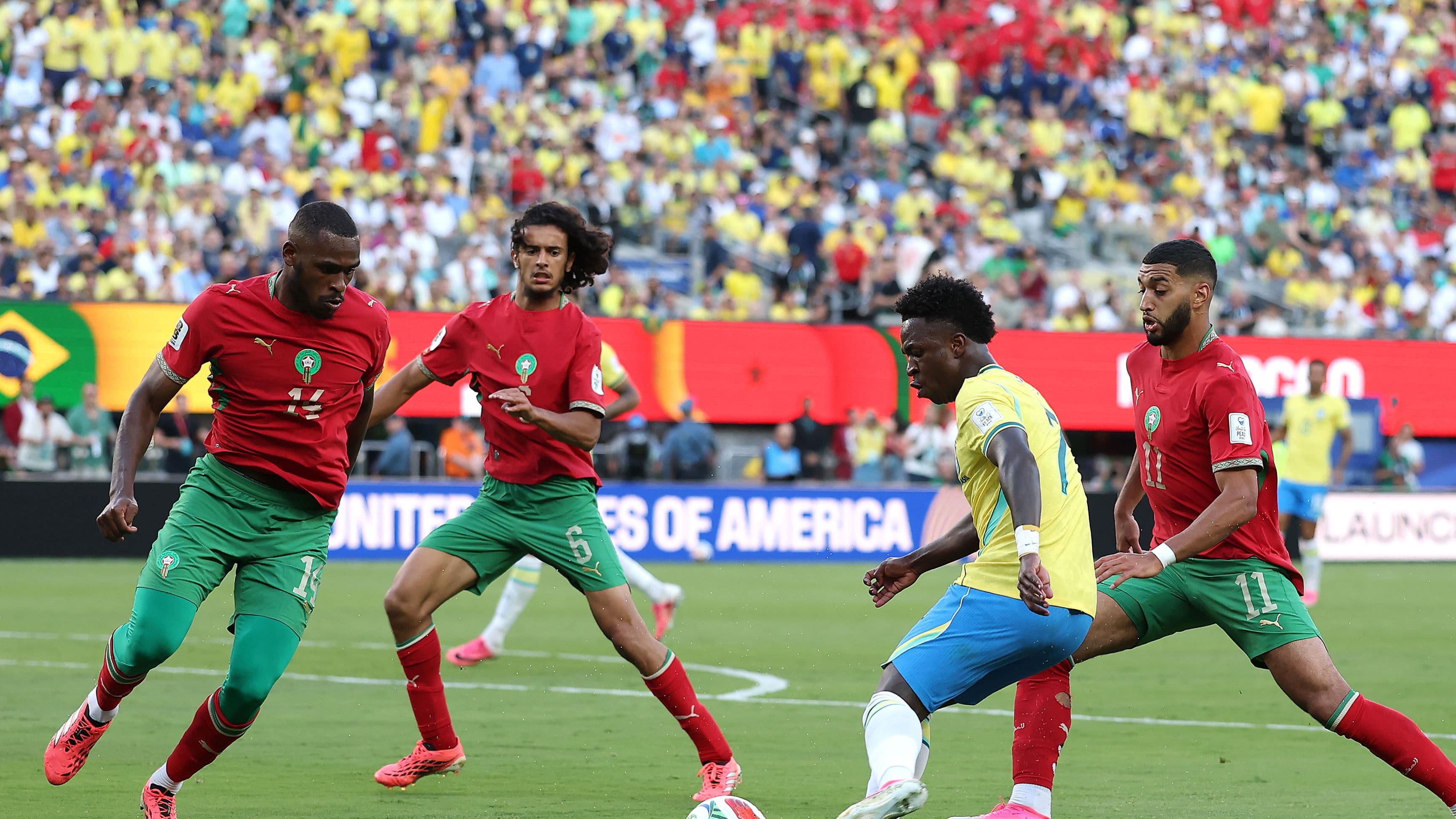 نجم المغرب يحفظ ماء وجه العرب في المونديال