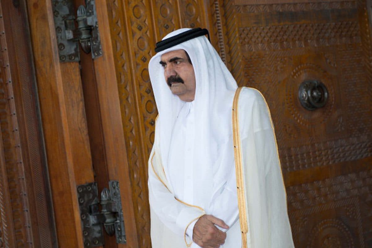 فلسطين تعزّي قطر بوفاة الأمير الوالد الشيخ حمد بن خليفة آل ثاني