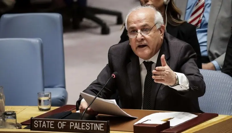 فلسطين تجدد دعوتها مجلس الأمن إلى محاسبة إسرائيل وتمكين آليات التحقيق من دخول الأراضي المحتلة