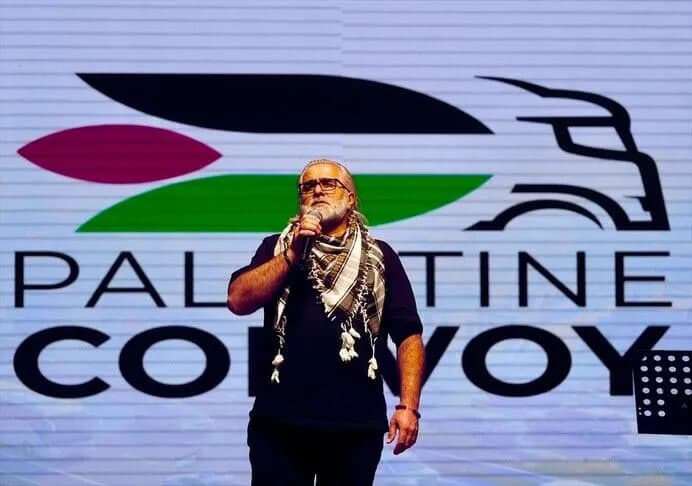 قافلة تضامنية تنطلق من فرنسا إلى فلسطين دعماً لقطاع غزة