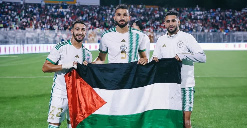 هل يمكن لفلسطين أن تشارك في كأس العالم بالمنتخب الجزائري الشقيق؟