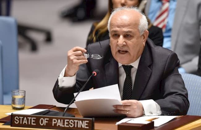 مندوب فلسطين بالأمم المتحدة: إسرائيل لا تريد تنفيذ خطة وقف إطلاق النار في غزة ونواصل الدفاع عن «أونروا»