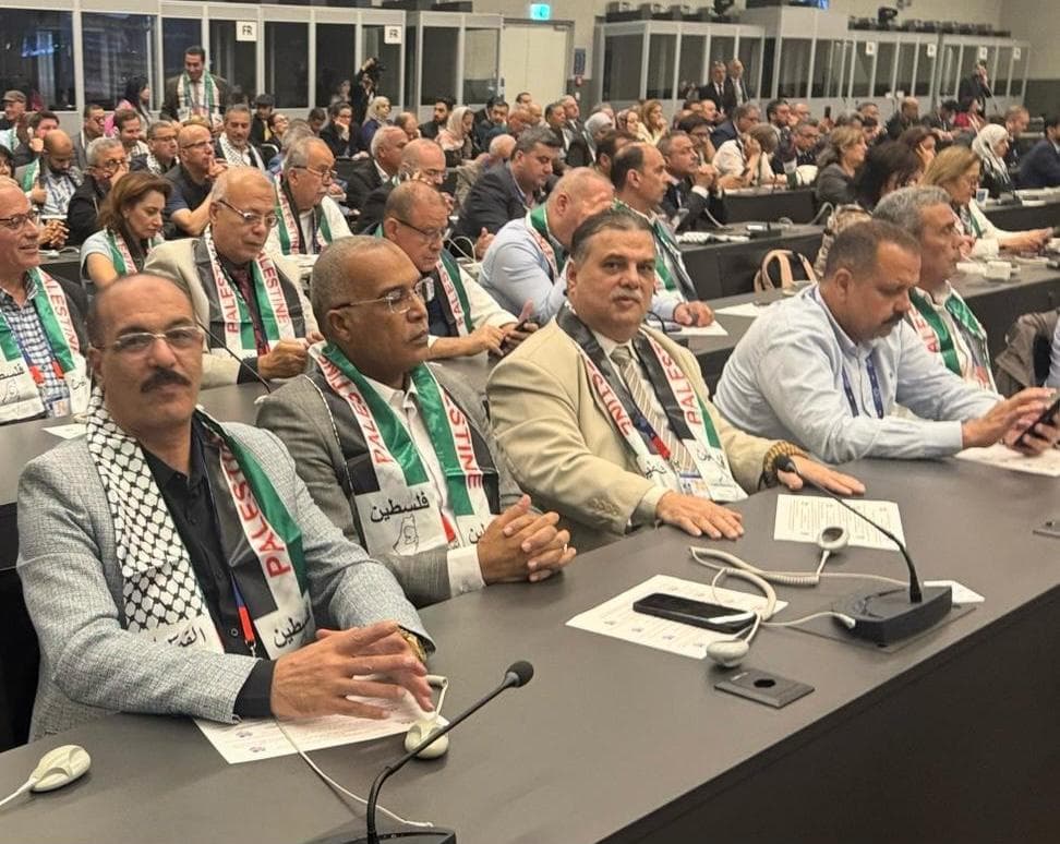 رئيس اتحاد عمال الجيزة يشيد بمخرجات مؤتمر العمل الدولي ويؤكد: مصر لعبت دورًا مؤثرًا في دعم فلسطين |صور