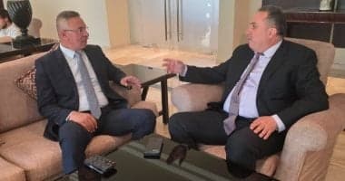 الأمين العام المساعد لشؤون فلسطين يجري لقاءات لتنسيق جهود ودعم الأونروا