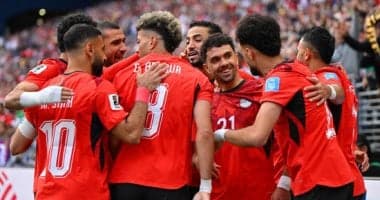 فلسطين تحتفل بصعود مصر لدور الـ16 فى مباريات كأس العالم