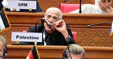 ممثل فلسطين: تمسكنا بالسلام وإسرائيل توظف الذكاء الاصطناعى فى القتل