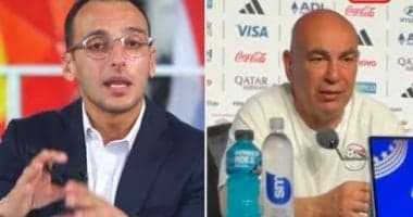 رئيس الاتحاد الفلسطيني لتليفزيون اليوم السابع: تقديم أعلى وسام فى الدولة لحسام حسن