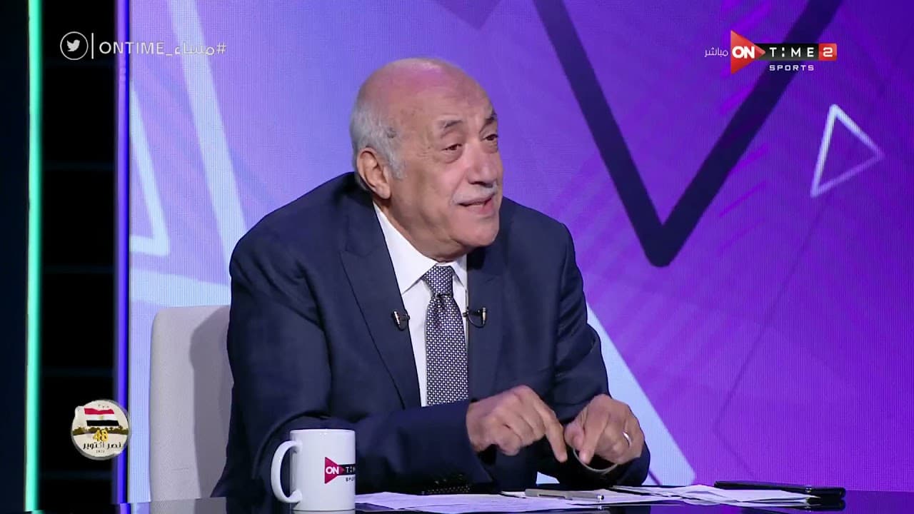 فتحي سند: لقطة حسام حسن مع علم فلسطين شجاعة