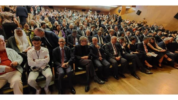 الألكسو تشارك في المؤتمر الوزاري الدولي لإعادة إعمار القطاع الثقافي في فلسطين بمدريد