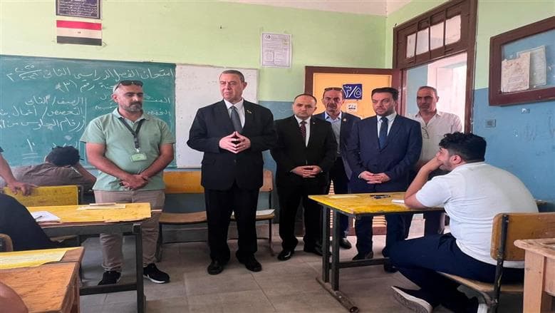 انطلاق امتحانات الثانوية العامة الفلسطينية لطلاب غزة في القاهرة