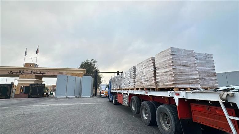 «زاد العزة» تنطلق إلى غزة محملة بأكثر من 2 طن مساعدات للأشقاء في فلسطين