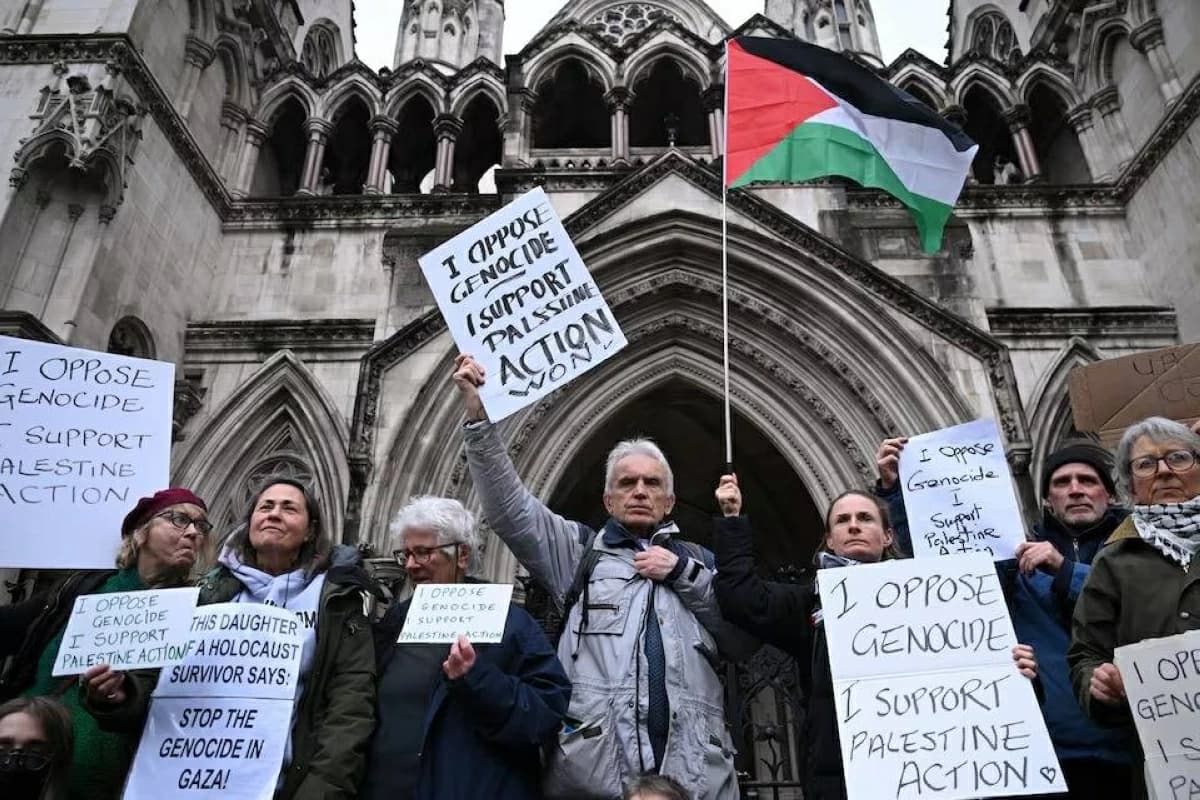 «جماعة مناصرة للقضية».. رويترز: بريطانيا تفوز فى استئناف يتعلق بقرار حظر «فلسطين أكشن»