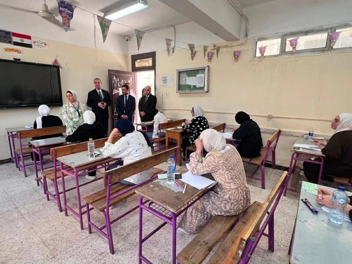للعام الثالث.. انطلاق امتحانات الثانوية العامة للطلاب الفلسطينيين فى مصر