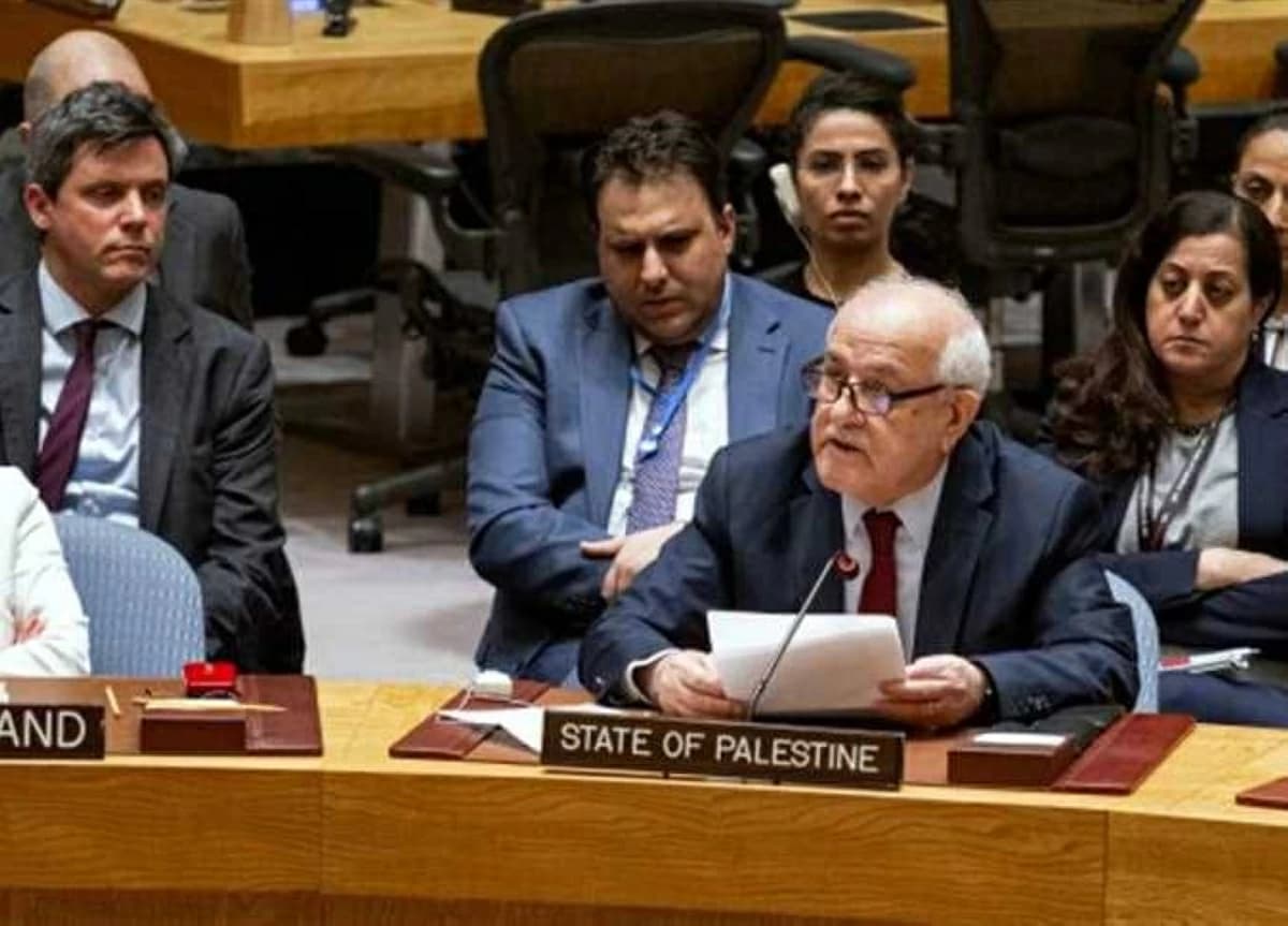 رياض منصور: صفة «دولة مراقبة» فتحت أمام فلسطين أبواب المشاركة الدولية