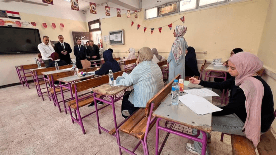 للعام الثالث على التوالي.. انطلاق امتحانات الثانوية العامة لعام 2026 لطلبة فلسطين المتواجدين في مصر