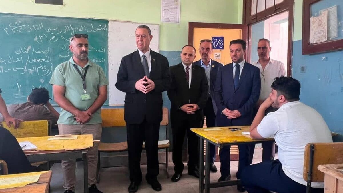 انطلاق امتحانات الثانوية العامة لعام 2026 لطلبة فلسطين المتواجدين في مصر للعام الثالث على التوالي