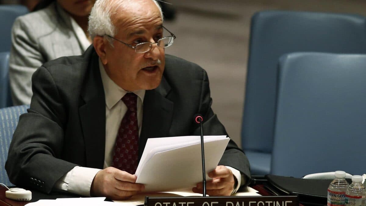 المندوب الدائم لدولة فلسطين يدعو المجتمع الدولي إلى تعزيز دعمه السياسي والمالي للأونروا