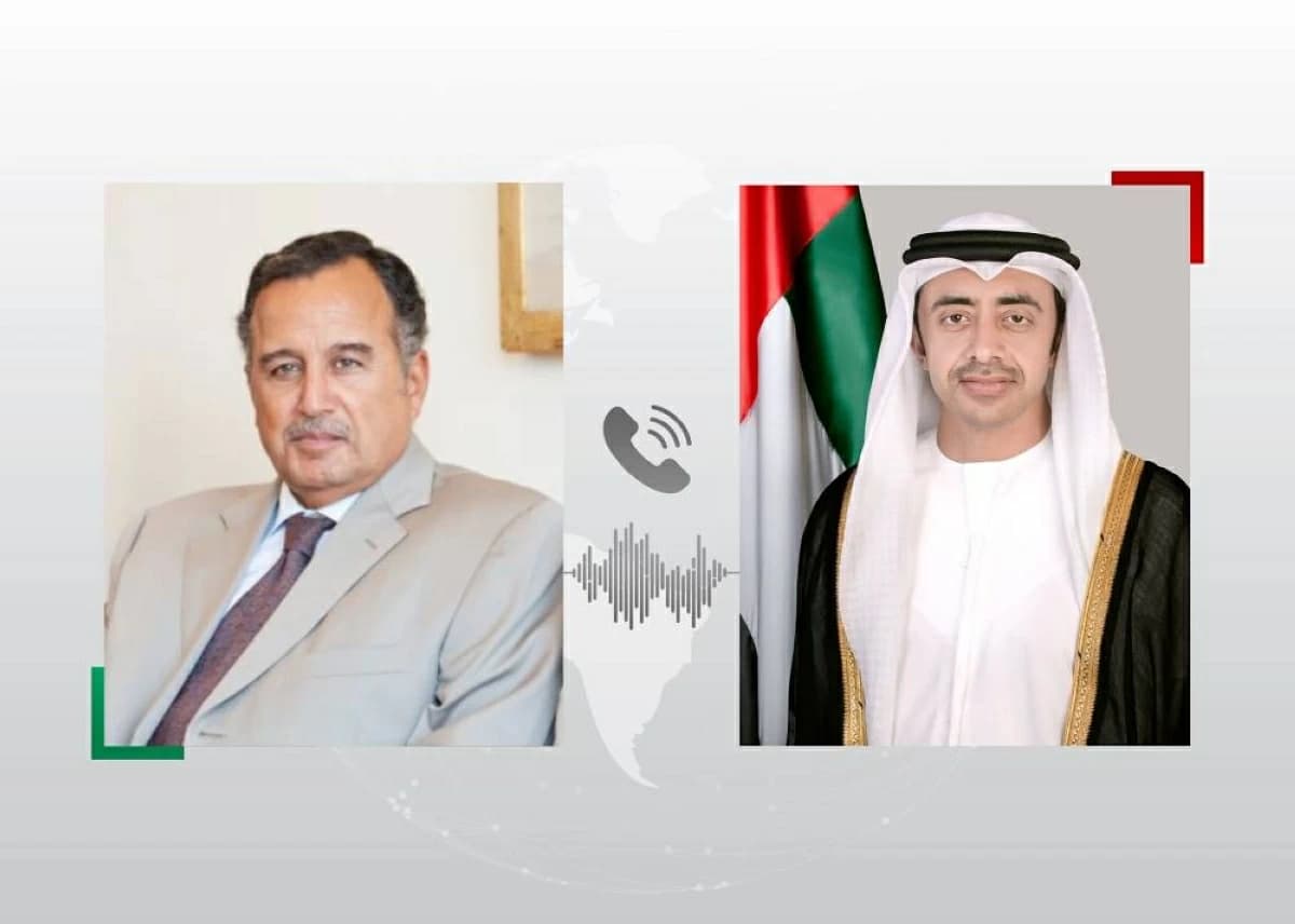 عبدالله بن زايد وأمين عام «الجامعة العربية» يبحثان التطورات الإقليمية