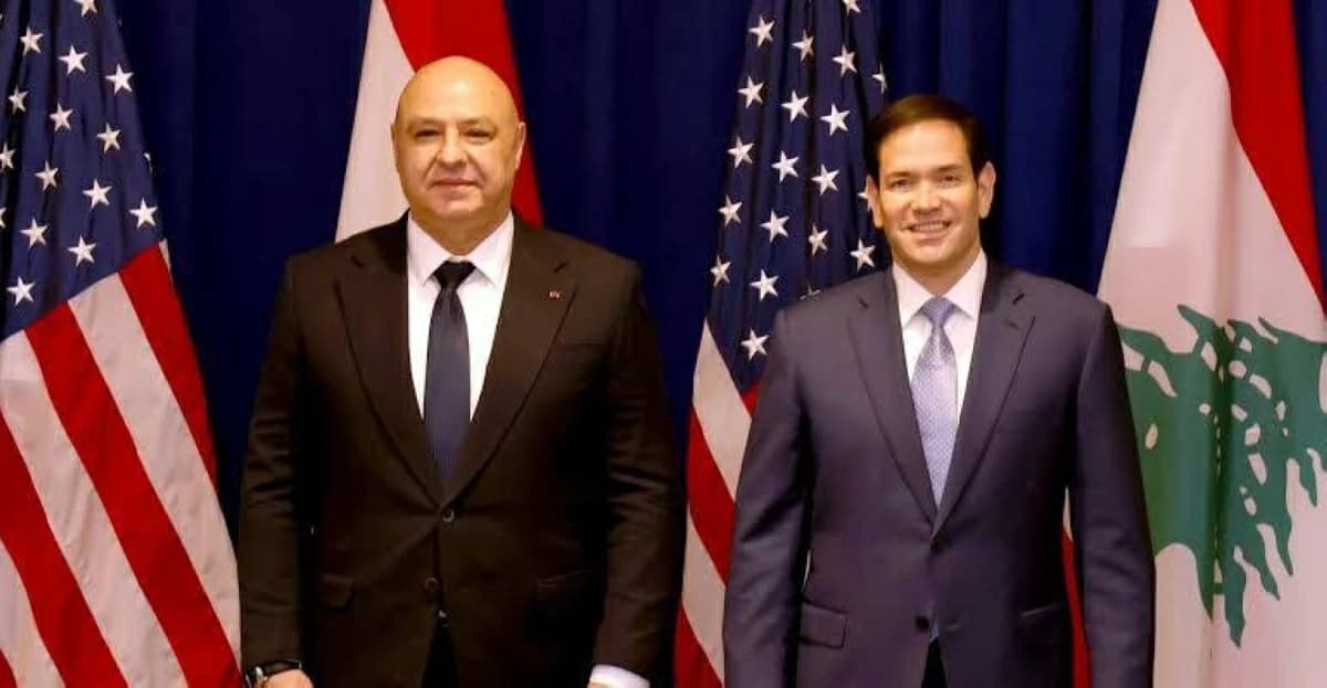 عون يجري مباحثات مع روبيو في واشنطن.. ويلتقي ترامب الثلاثاء
