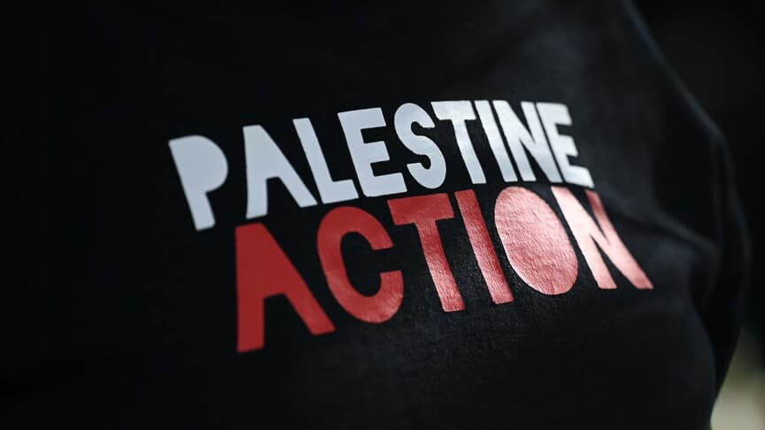 محكمة الاستئناف البريطانية تؤيد حظر مجموعة فلسطين أكشن
