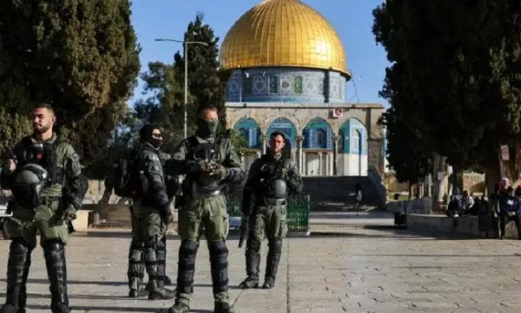 فلسطين: الاحتلال اقتحم المسجد الأقصى 26 مرة في يونيو