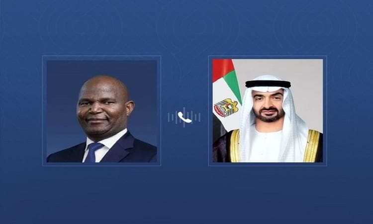 رئيسا الإمارات وموزمبيق يبحثان هاتفيا تعزيز التعاون الاقتصادي والاستثماري
