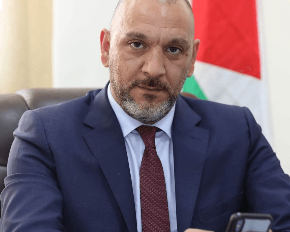 السفير عرفة يبحث مع منسق السياسة الخارجية للحزب الاشتراكي الألماني تطورات الأوضاع في فلسطين